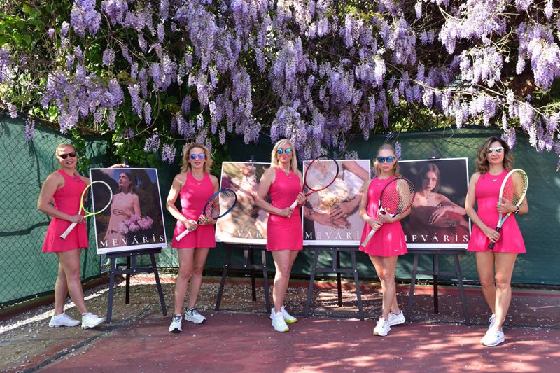 Kadınların Gücüne Tenis Sahasında Destek