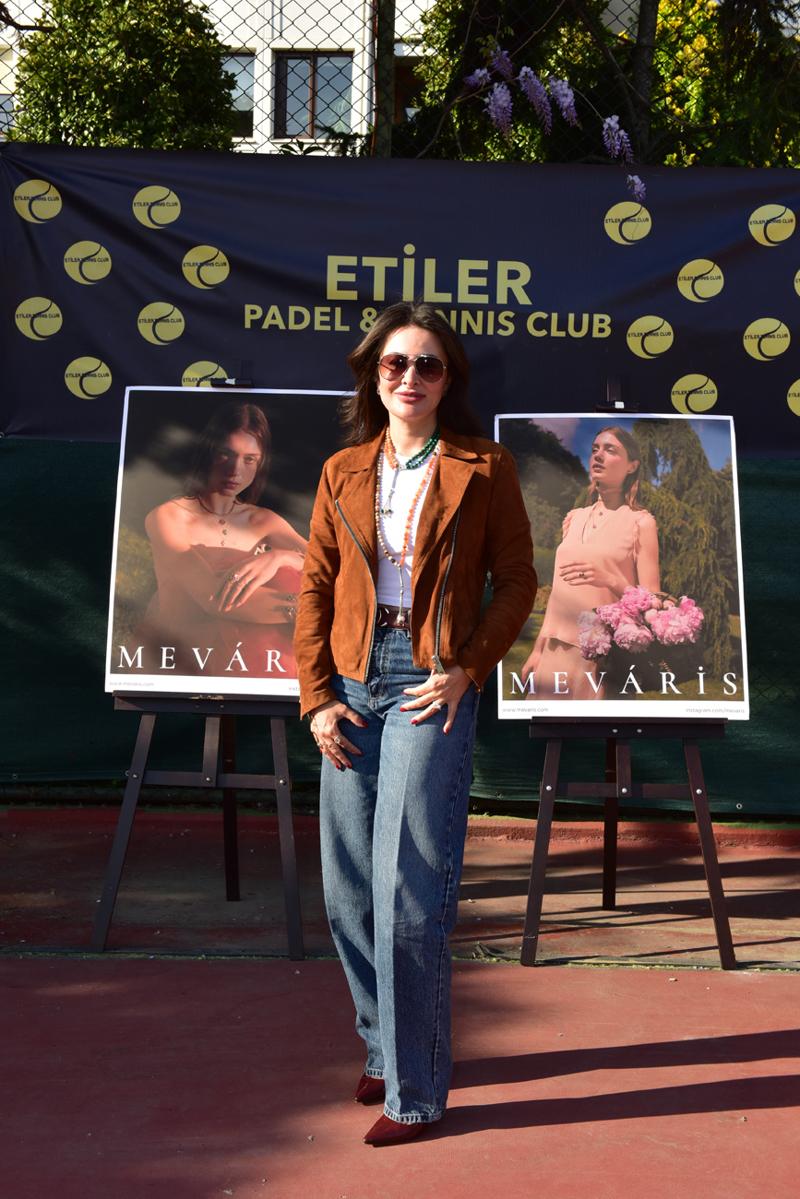 Kadınların Gücüne Tenis Sahasında Destek