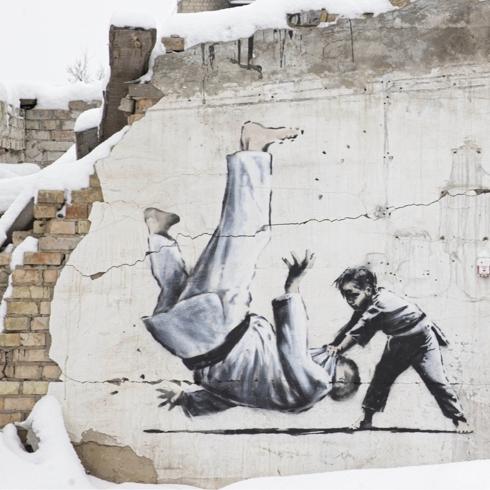 Banksy'nin Son Eseri Nerede? Rekor Satışın Ardından Yeni Gizem