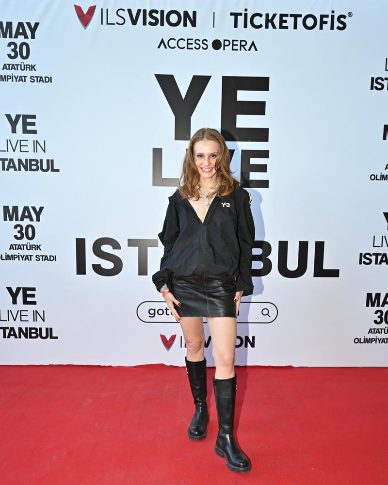 İstanbul'da 118 Bin Kişilik Kanye West Gecesi