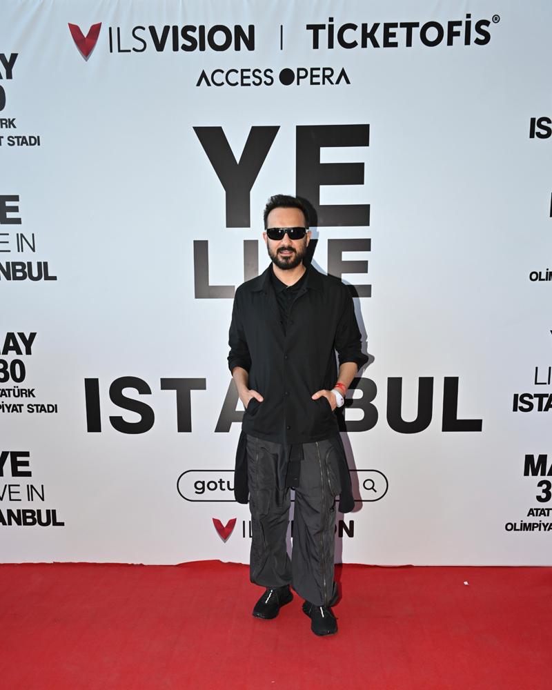 İstanbul'da 118 Bin Kişilik Kanye West Gecesi