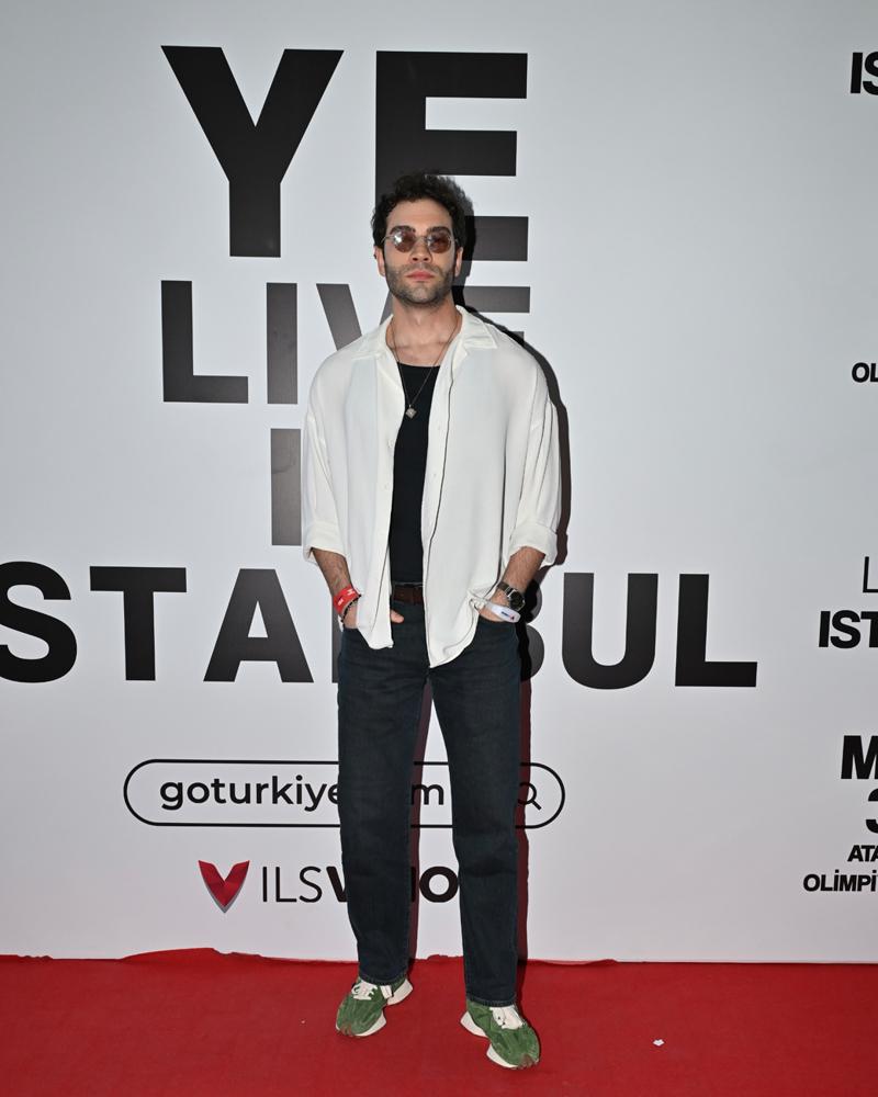 İstanbul'da 118 Bin Kişilik Kanye West Gecesi