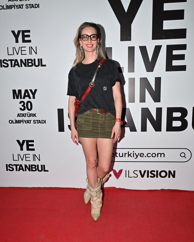 İstanbul'da 118 Bin Kişilik Kanye West Gecesi