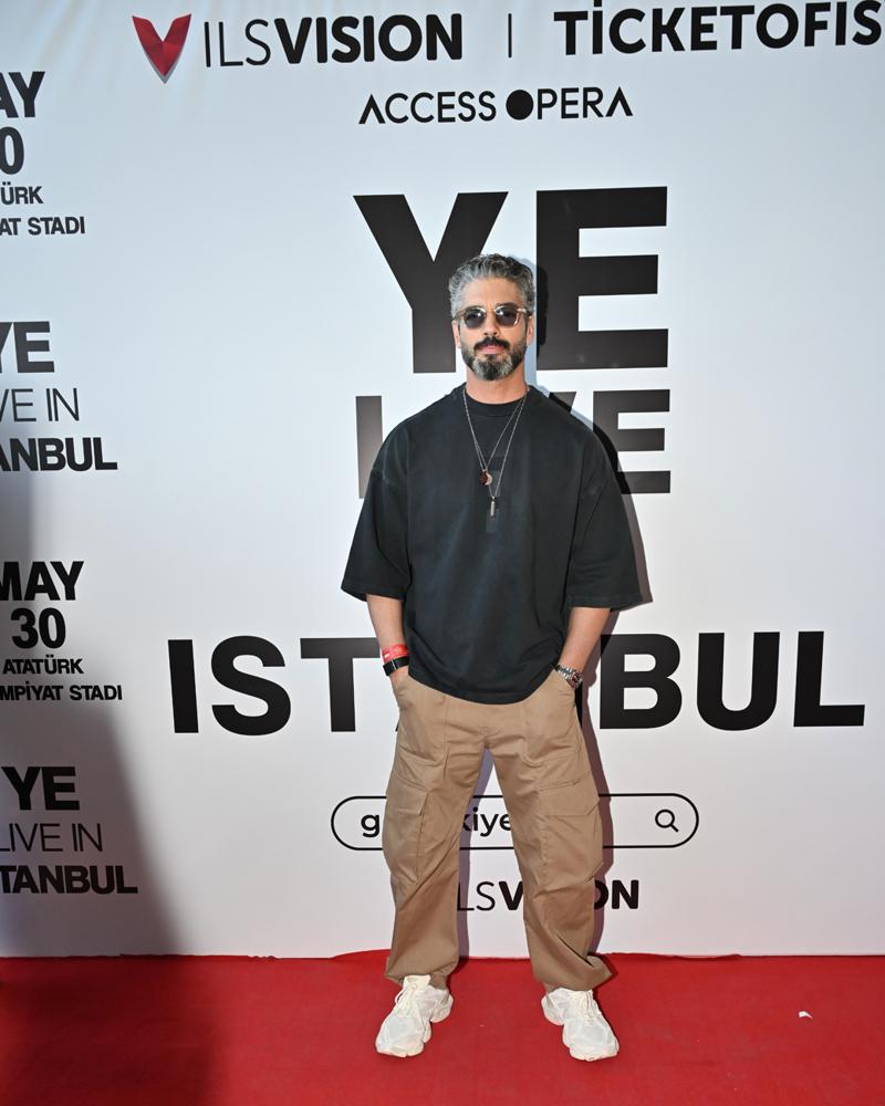 İstanbul'da 118 Bin Kişilik Kanye West Gecesi