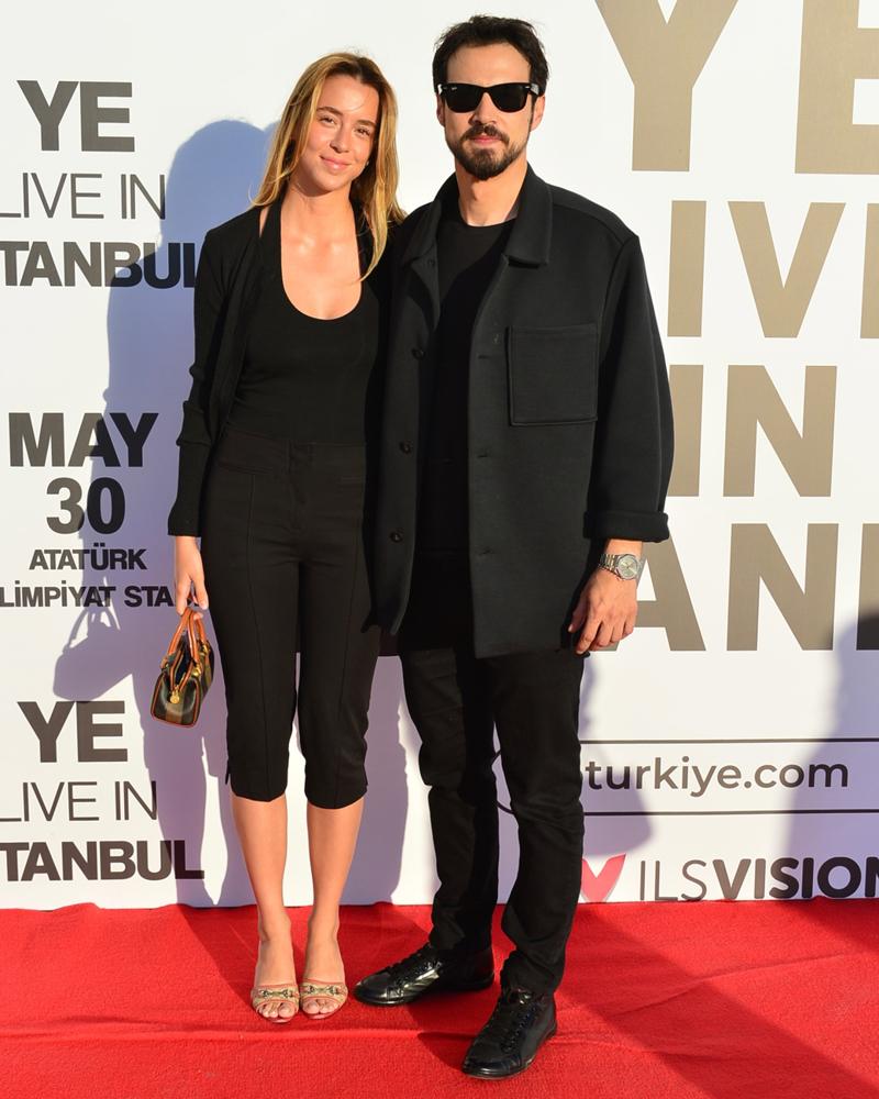 İstanbul'da 118 Bin Kişilik Kanye West Gecesi