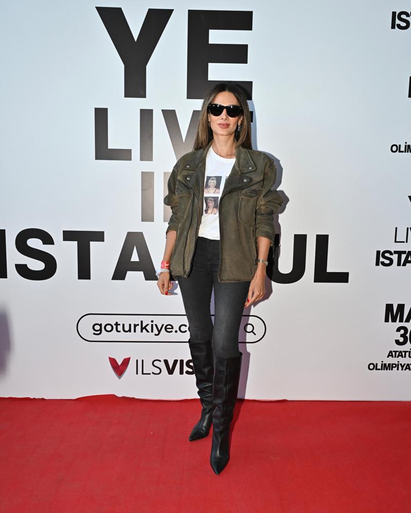 İstanbul'da 118 Bin Kişilik Kanye West Gecesi