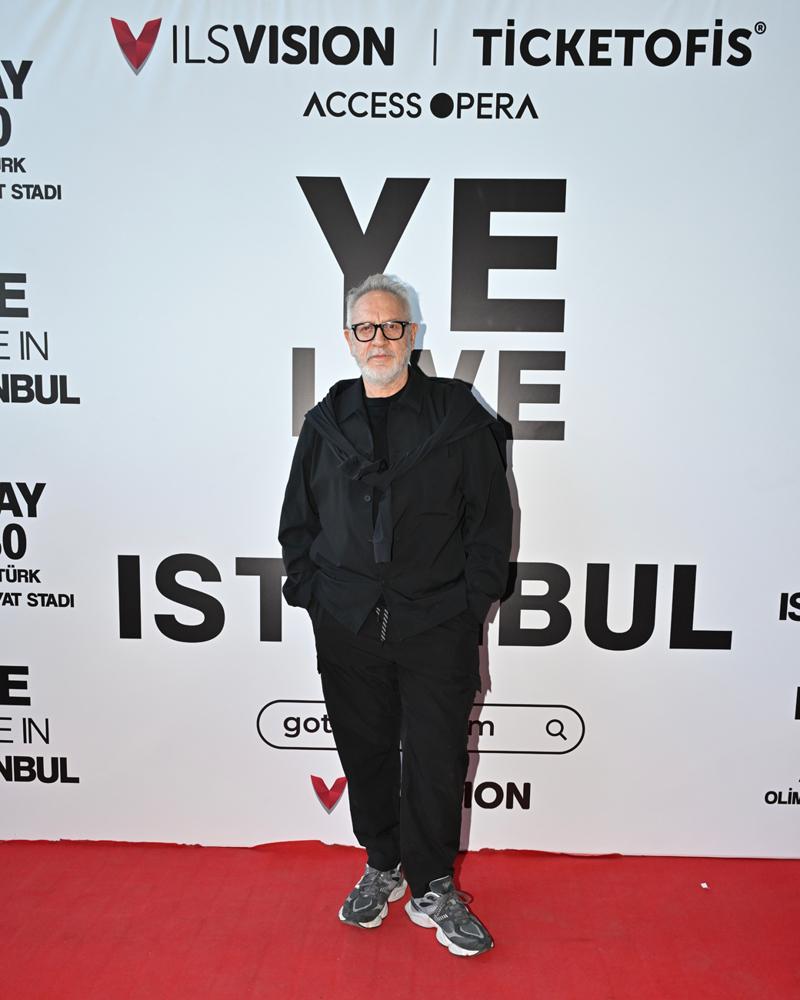 İstanbul'da 118 Bin Kişilik Kanye West Gecesi
