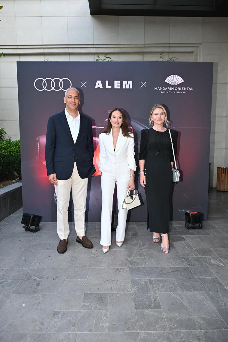 ALEM X AUDI: Formula 1 Ruhu İstanbul'da