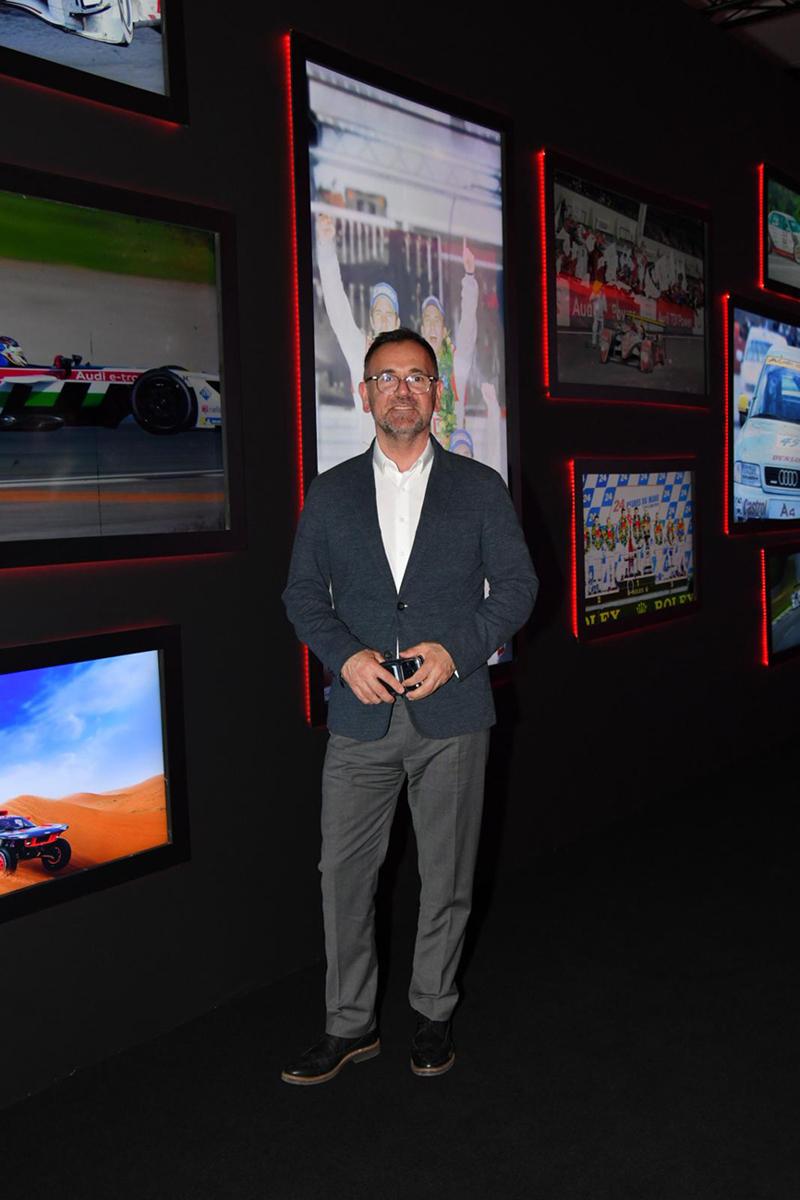 ALEM X AUDI: Formula 1 Ruhu İstanbul'da