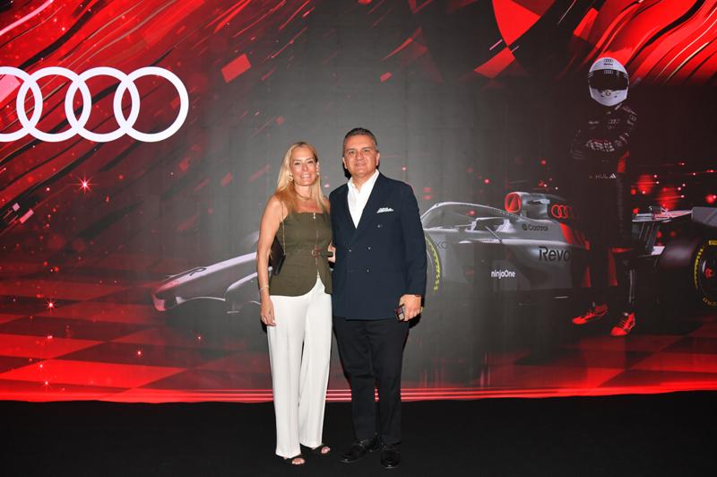ALEM X AUDI: Formula 1 Ruhu İstanbul'da