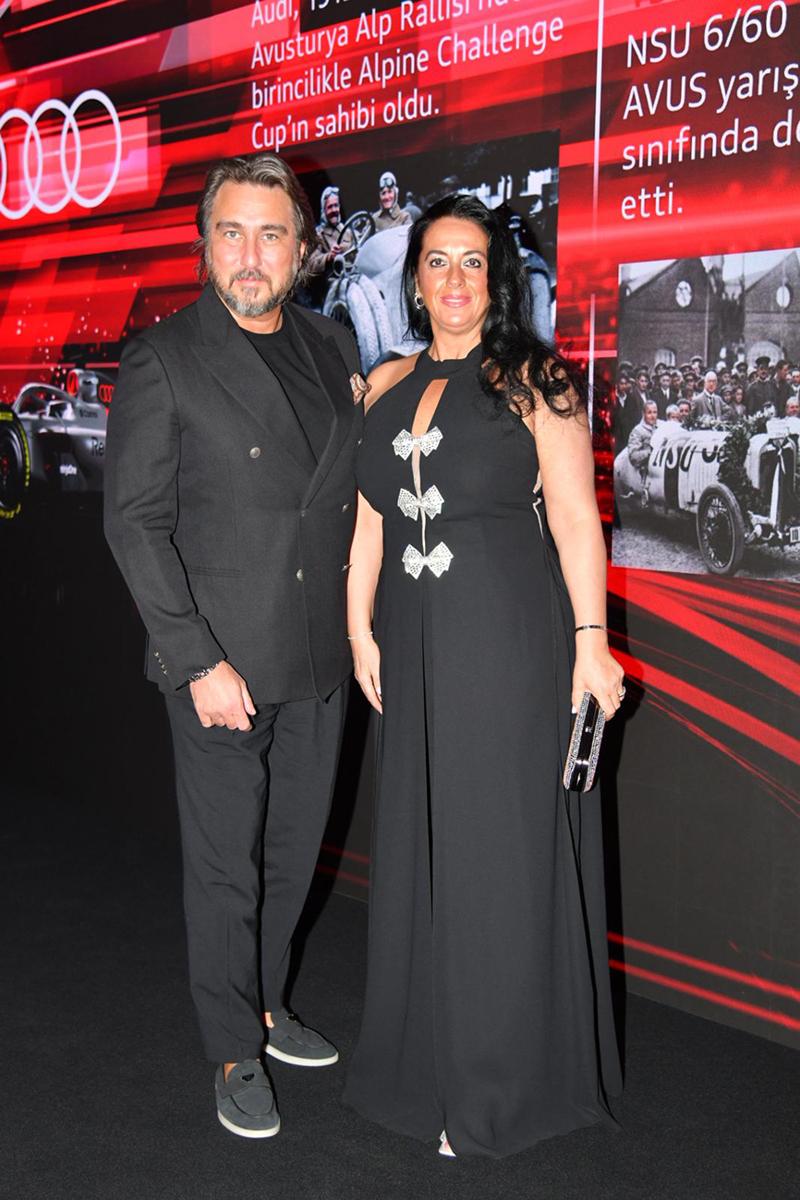 ALEM X AUDI: Formula 1 Ruhu İstanbul'da
