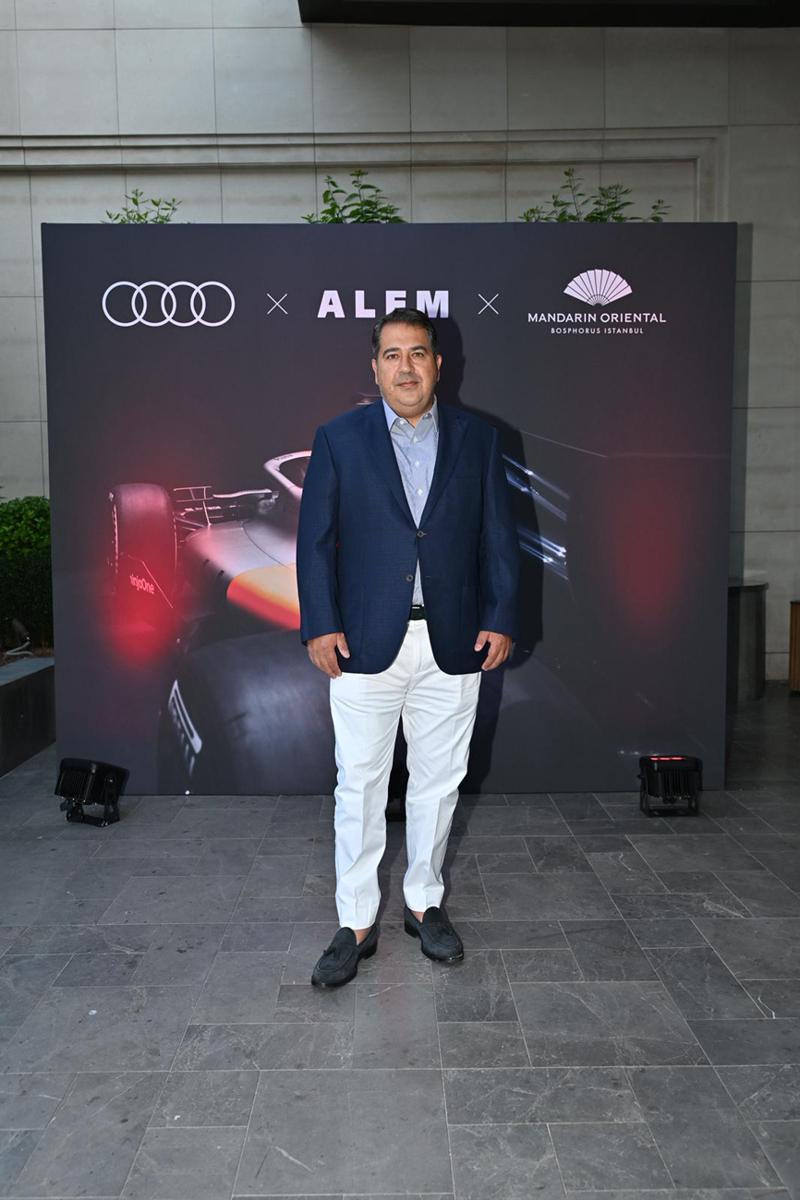 ALEM X AUDI: Formula 1 Ruhu İstanbul'da