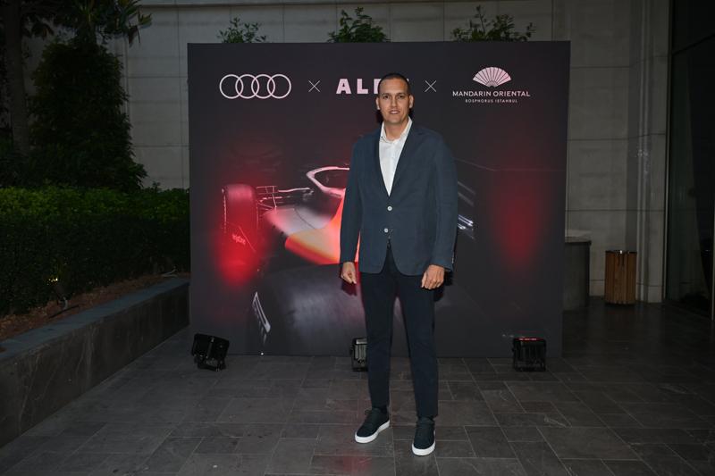 ALEM X AUDI: Formula 1 Ruhu İstanbul'da