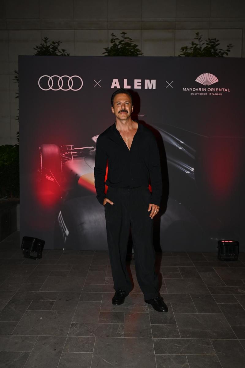 ALEM X AUDI: Formula 1 Ruhu İstanbul'da