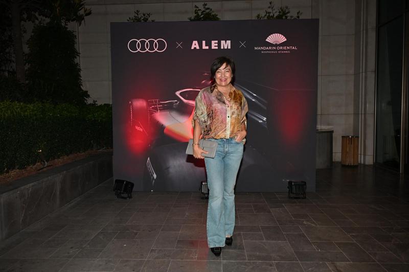 ALEM X AUDI: Formula 1 Ruhu İstanbul'da