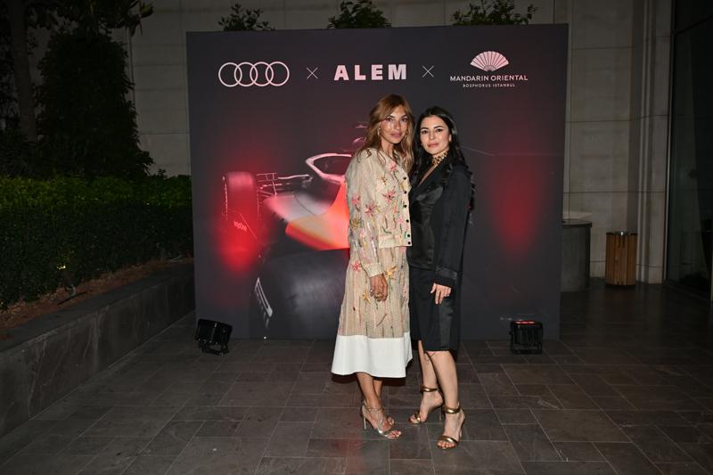 ALEM X AUDI: Formula 1 Ruhu İstanbul'da