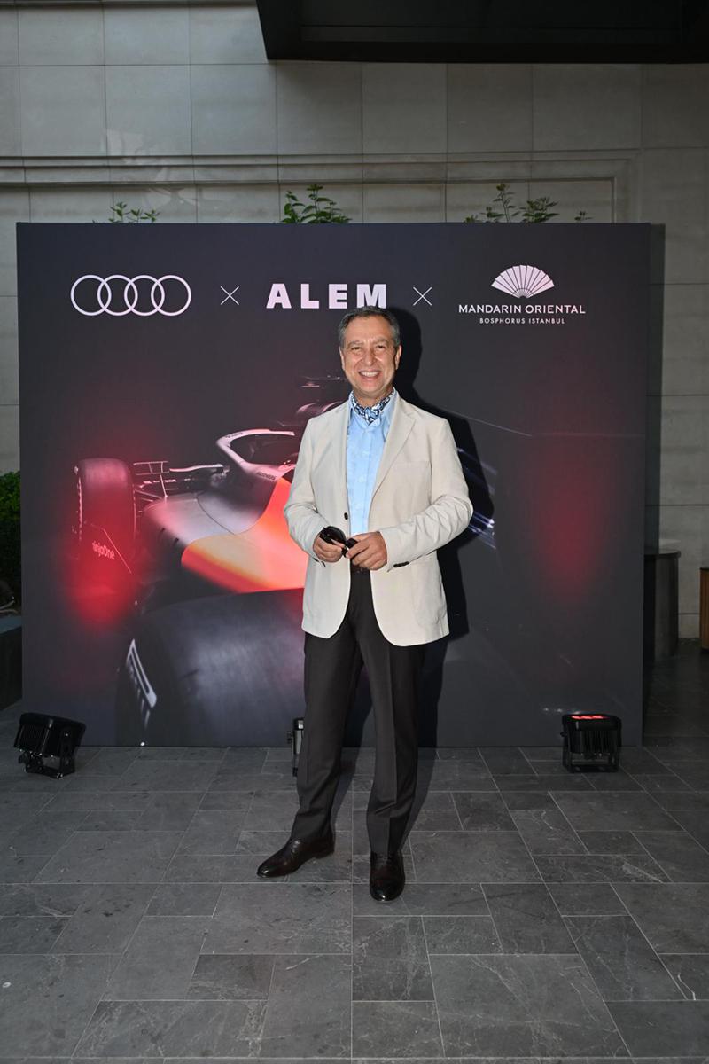 ALEM X AUDI: Formula 1 Ruhu İstanbul'da