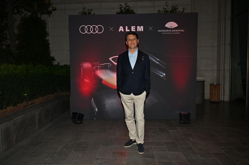 ALEM X AUDI: Formula 1 Ruhu İstanbul'da
