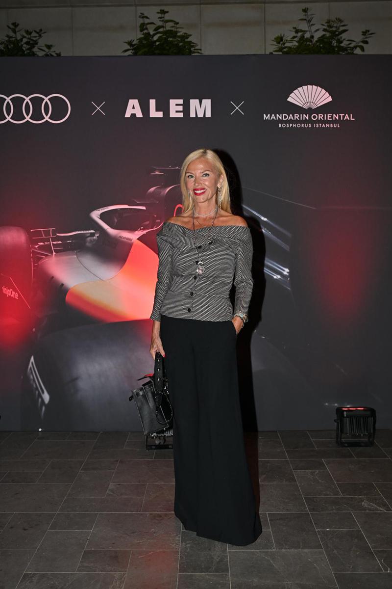 ALEM X AUDI: Formula 1 Ruhu İstanbul'da