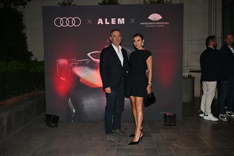 ALEM X AUDI: Formula 1 Ruhu İstanbul'da