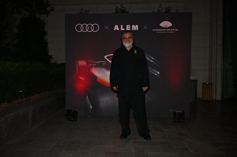 ALEM X AUDI: Formula 1 Ruhu İstanbul'da