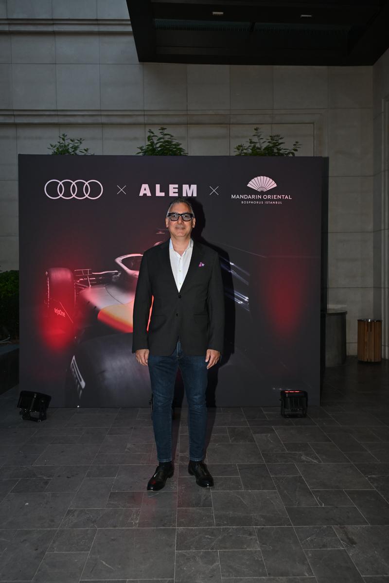 ALEM X AUDI: Formula 1 Ruhu İstanbul'da
