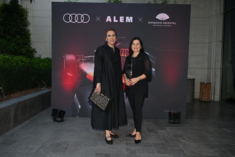 ALEM X AUDI: Formula 1 Ruhu İstanbul'da