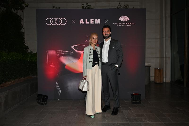 ALEM X AUDI: Formula 1 Ruhu İstanbul'da