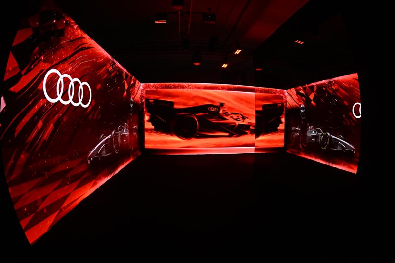 ALEM X AUDI: Formula 1 Ruhu İstanbul'da