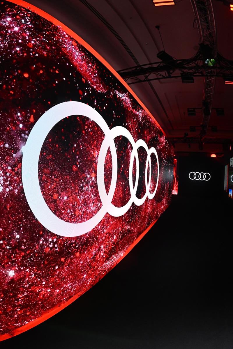 ALEM X AUDI: Formula 1 Ruhu İstanbul'da