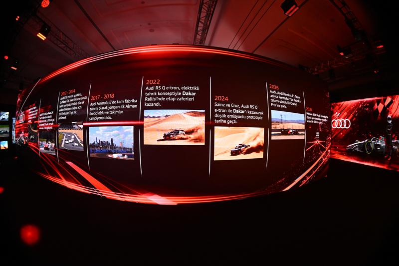 ALEM X AUDI: Formula 1 Ruhu İstanbul'da