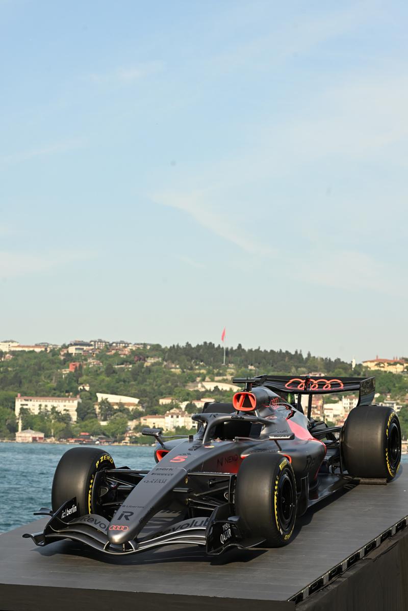 ALEM X AUDI: Formula 1 Ruhu İstanbul'da