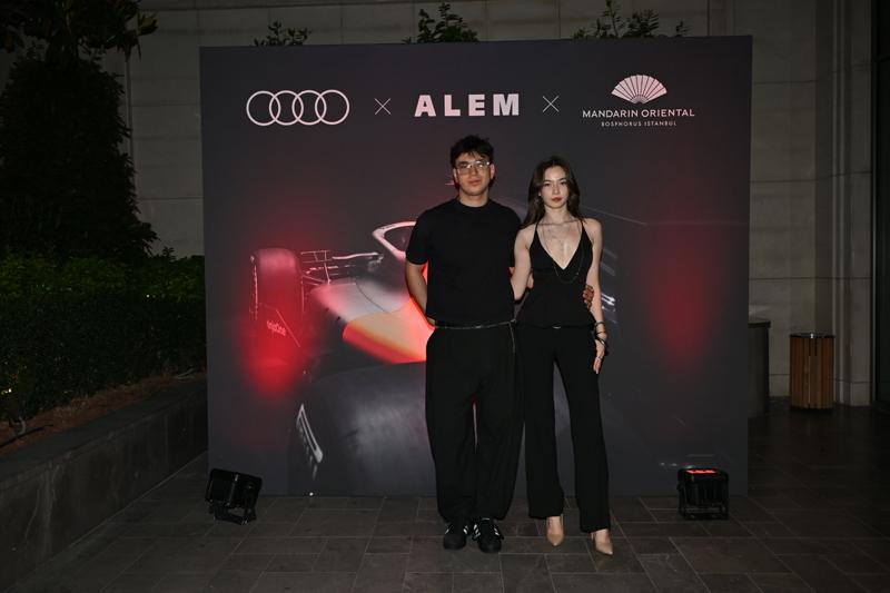 ALEM X AUDI: Formula 1 Ruhu İstanbul'da