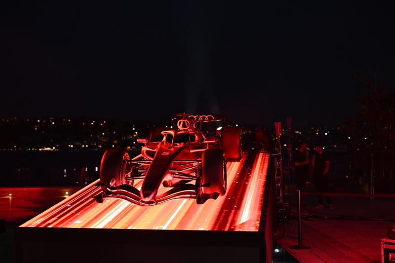 ALEM X AUDI: Formula 1 Ruhu İstanbul'da