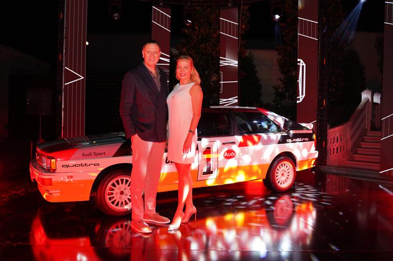 ALEM X AUDI: Formula 1 Ruhu İstanbul'da