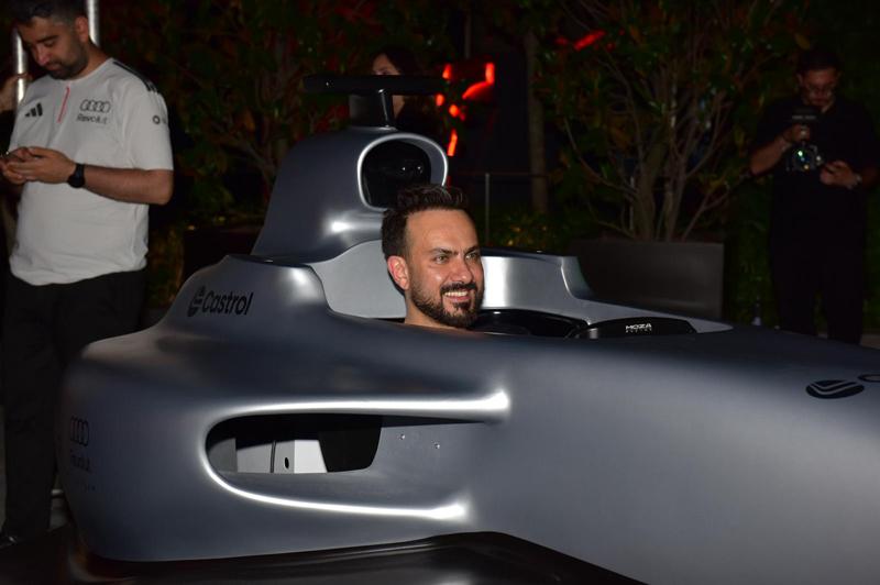 ALEM X AUDI: Formula 1 Ruhu İstanbul'da
