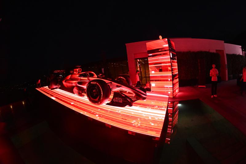 ALEM X AUDI: Formula 1 Ruhu İstanbul'da