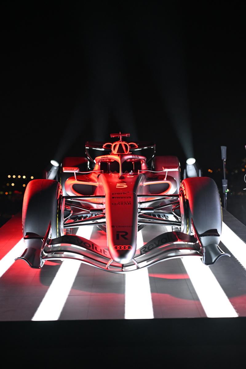 ALEM X AUDI: Formula 1 Ruhu İstanbul'da
