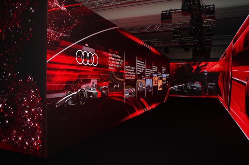 ALEM X AUDI: Formula 1 Ruhu İstanbul'da
