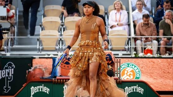 Naomi Osaka'nın Kort Stili