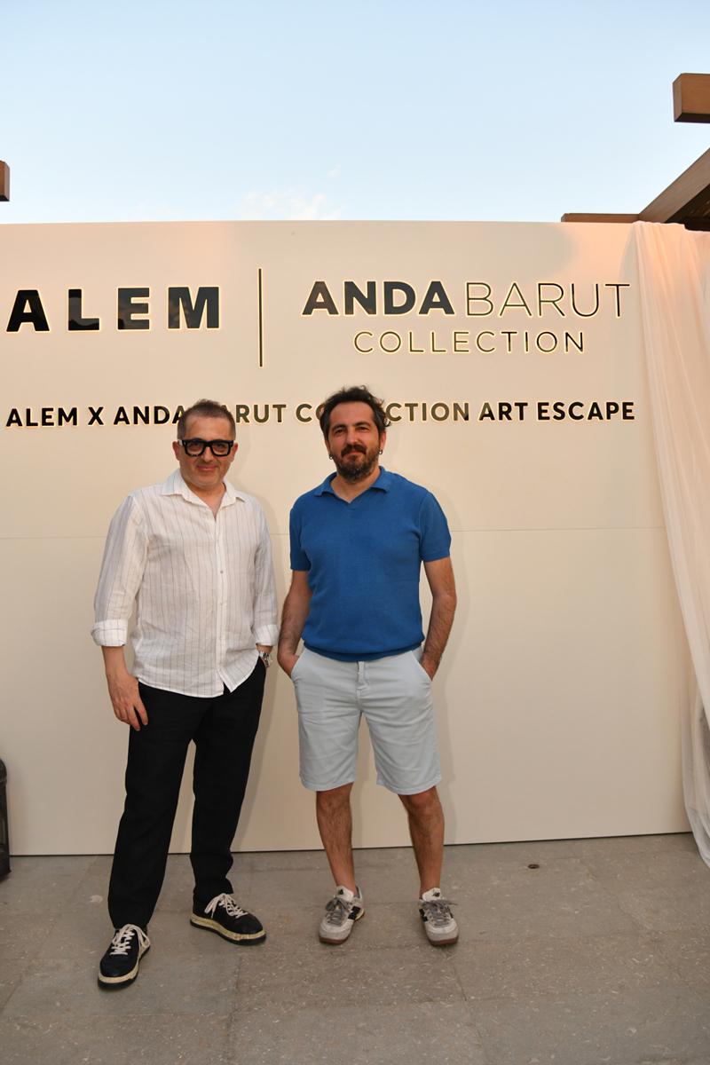 ALEM X Anda Barut Collection: Art Escape