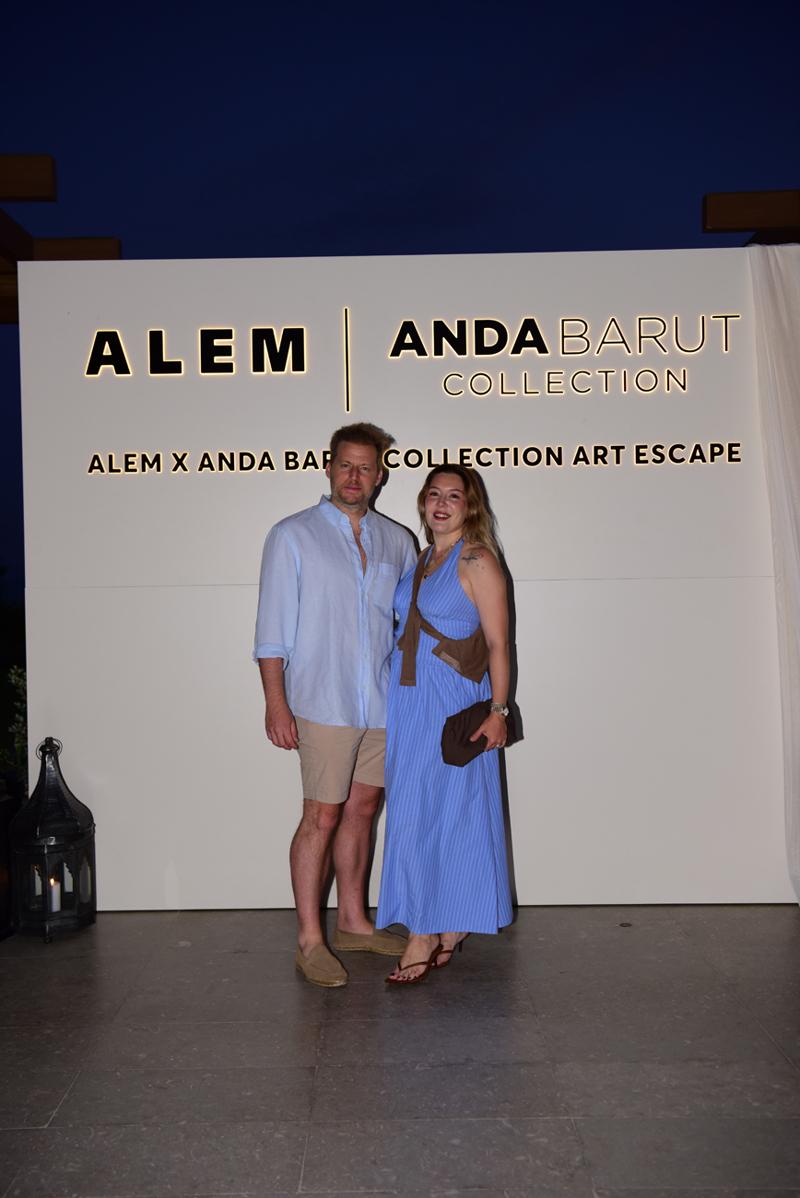 ALEM X Anda Barut Collection: Art Escape