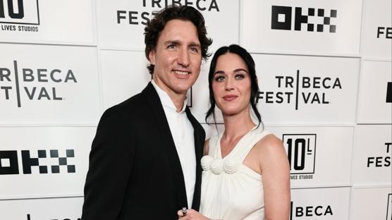 Katy Perry ve Justin Trudeau Kırmızı Halıda İlk Kez Birlikte Görüntülendi