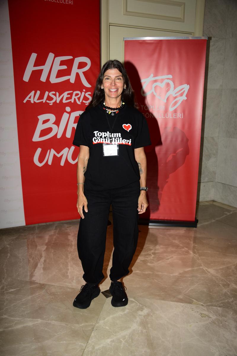 TOG Bazar'da Burcu Hanif Anısına Anlamlı Koleksiyon
