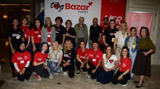 TOG Bazar'da Burcu Hanif Anısına Anlamlı Koleksiyon