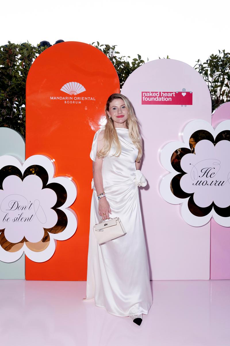Naked Heart Foundation Don't Be Silent Galası Bodrum'da