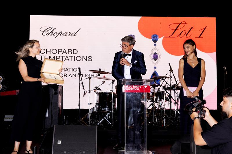 Naked Heart Foundation Don't Be Silent Galası Bodrum'da