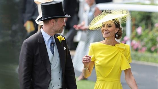 Kate Middleton Üç Yıl Sonra Royal Ascot'a Döndü