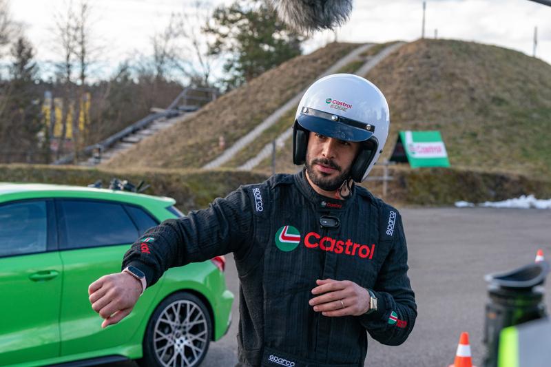 Pistte Adrenalin Zirvesi