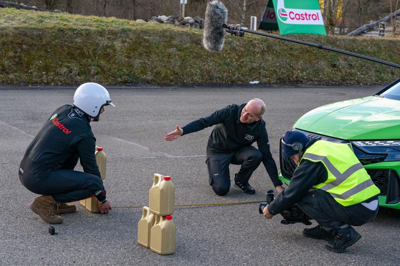 Pistte Adrenalin Zirvesi